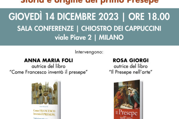 Presentazione | Ricordando il Natale di Greccio | Milano