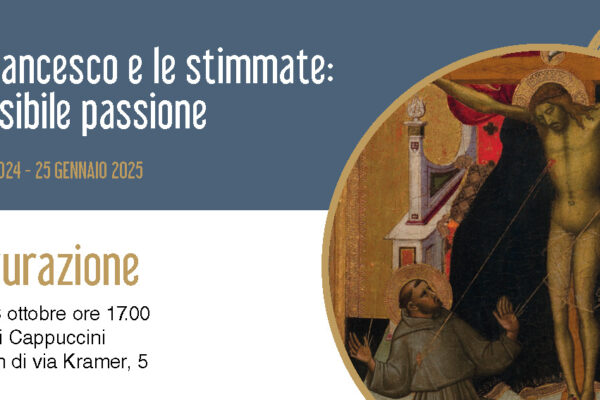 Mostra | San Francesco e le stimmate: una visibile passione